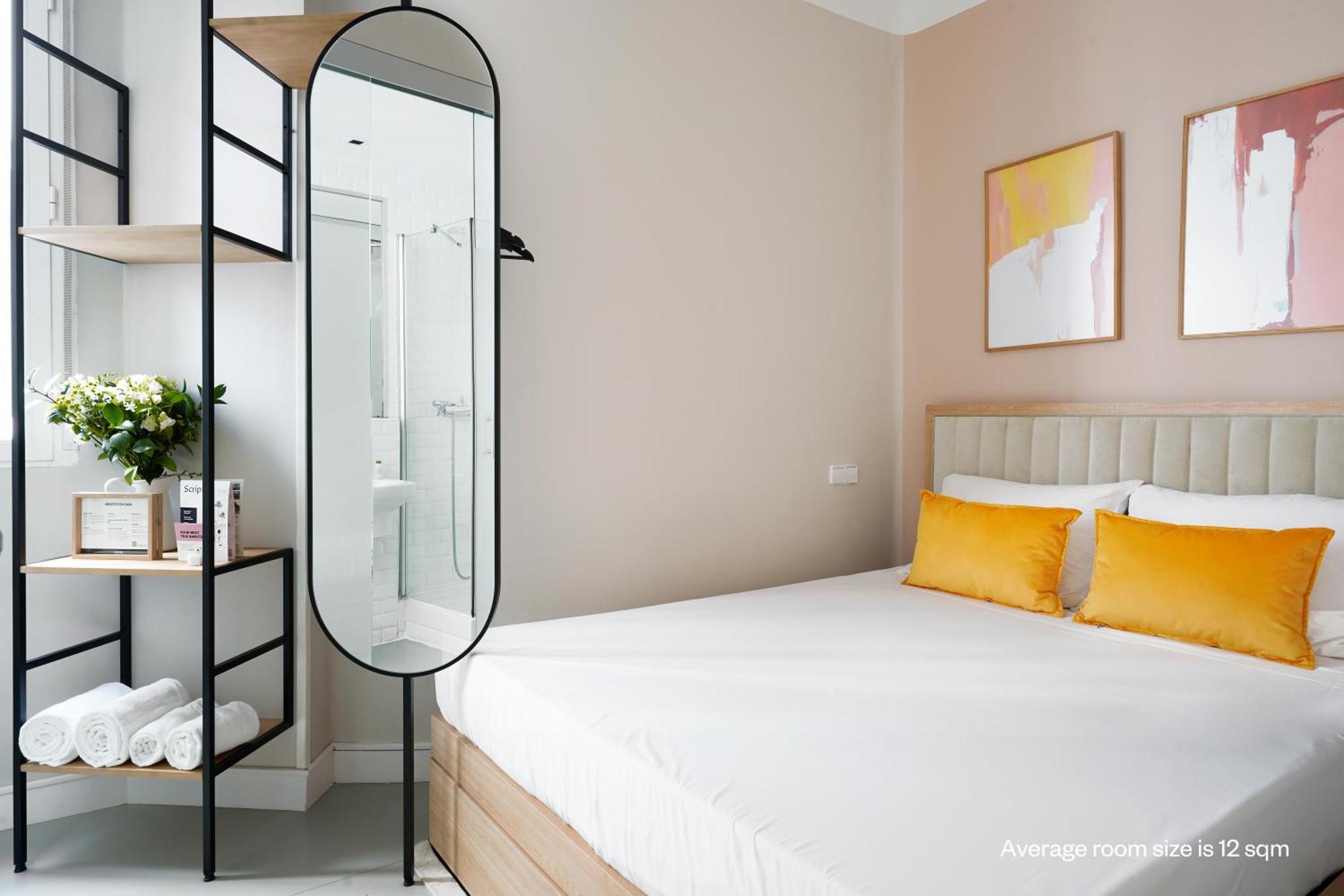 Numa Madrid Script Aparthotel Room photo